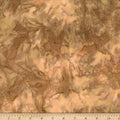 Brown Toast Watercolor Waves Wideback Fabric per yard