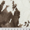 Brownie Luxe Cuddle Calf 58/60" Fabric Per Yard
