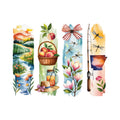 Brushstroke State Fabric Panel 21