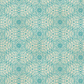 Bubbalon Caribe/Ivory Ground Works Cotton 44"/45" Fabric Per Yard