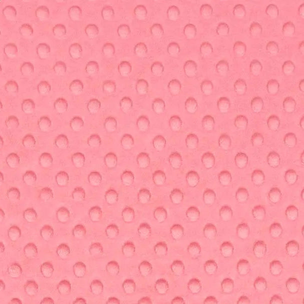 Bubblegum Cuddle Dimple 58/60" Fabric per yard