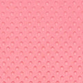 Bubblegum Cuddle Dimple 58/60" Fabric per yard