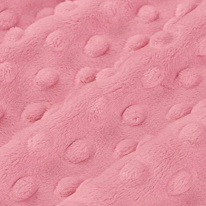 Bubblegum Cuddle Dimple 58/60" Fabric per yard