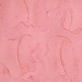 Bubblegum Luxe Cuddle Hide 58/60" Fabric per yard