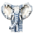 Building Bricks Animals Fabric Panel 14