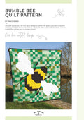Bumble Bee Quilt Pattern