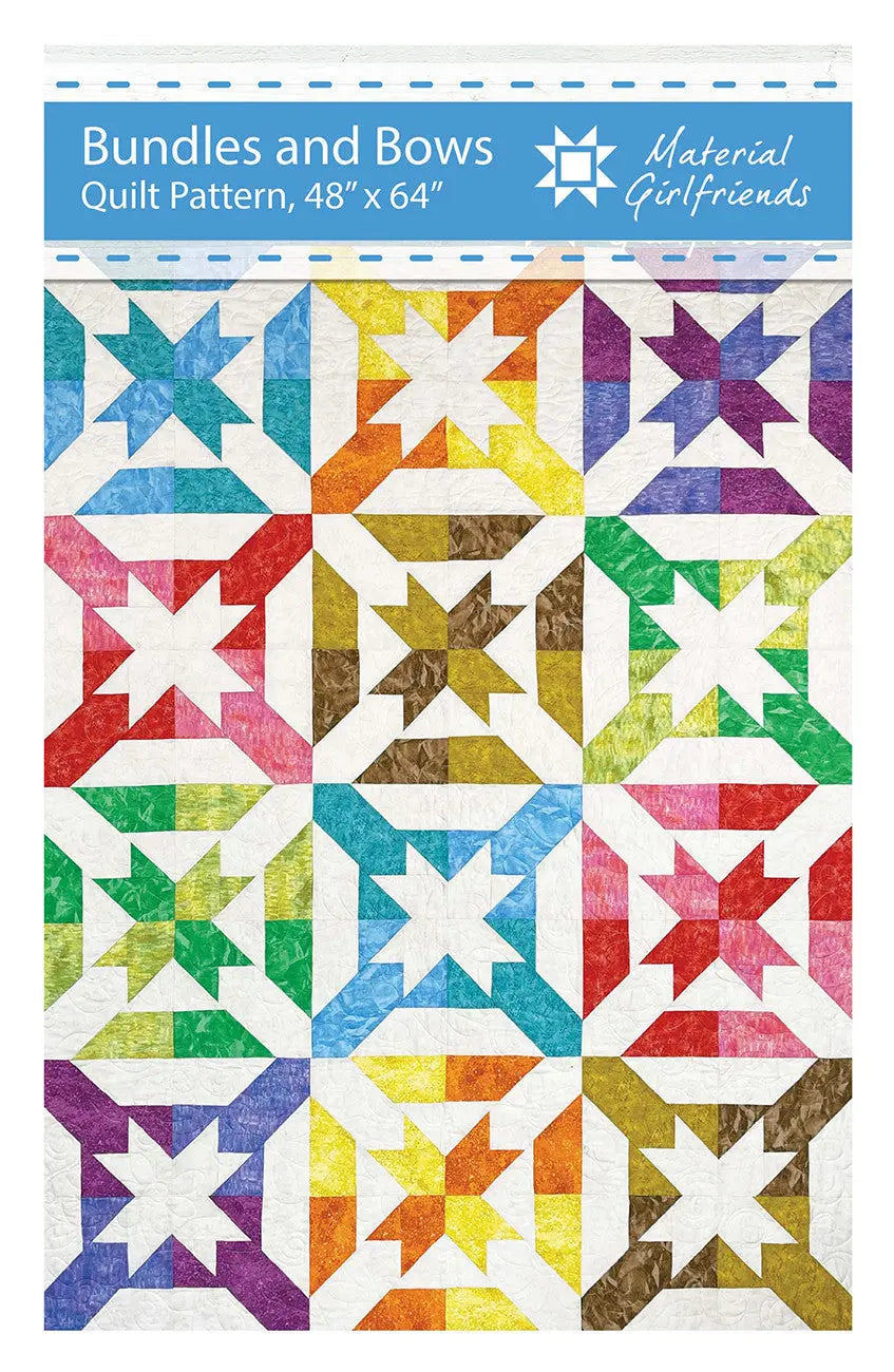 Bundles and Bows Quilt Pattern