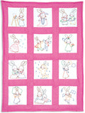 Bunnies Nursery Quilt Blocks