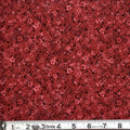 Burgundy Confetti Floral 45" wide Fabric per yard