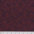 Burgundy Harvest Leaves 45" Wide Cotton Fabric Per Yard