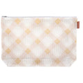 Burlap Mad for Plaid Project Bag