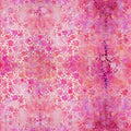 Floral Vine Pink Evanescence Cotton 43/44 Fabric Per Yard