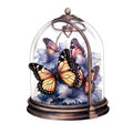 Butterflies in a Dome Fabric Panel 6