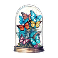 Butterflies in a Dome Fabric Panel 8