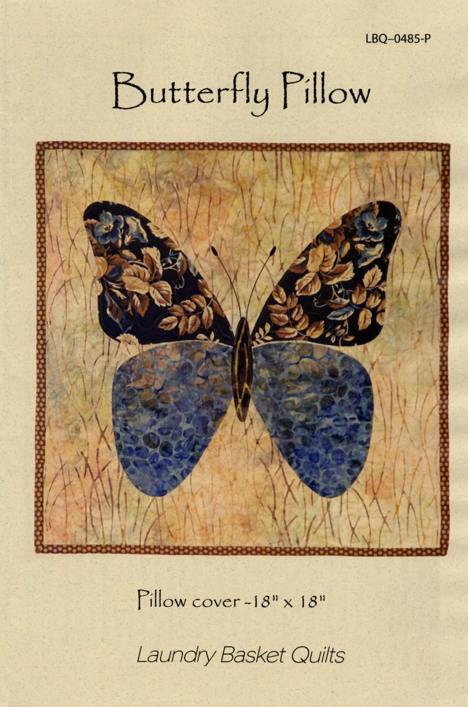 Butterfly Pillow