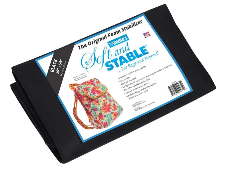 ByAnnie's Soft and Stable 36" x 58" - Black