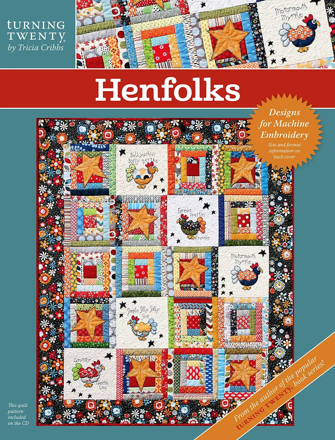 CD Henfolks Machine Embroidery