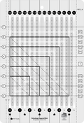 Stripology�� Squared MINI Ruler CGRGE3