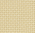 COSMO Embroidery Cotton Cloth for Cross Stitch Precuts 11ct Natural