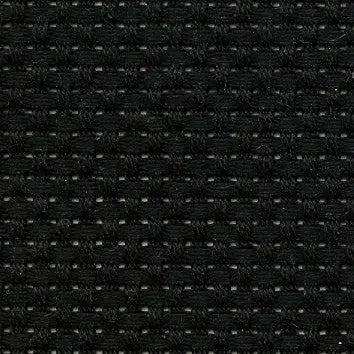 COSMO Embroidery Cotton Cloth for Cross Stitch Precuts 14ct Black