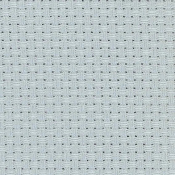 COSMO Embroidery Cotton Cloth for Cross Stitch Precuts 14ct Frozen Grey