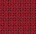 COSMO Embroidery Cotton Cloth for Cross Stitch Precuts 14ct Garnet