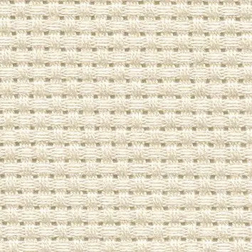 COSMO Embroidery Cotton Cloth for Cross Stitch Precuts 14ct Ivory