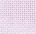 COSMO Embroidery Cotton Cloth for Cross Stitch Precuts 14ct Lavender