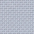 COSMO Embroidery Cotton Cloth for Cross Stitch Precuts 14ct Silver Grey