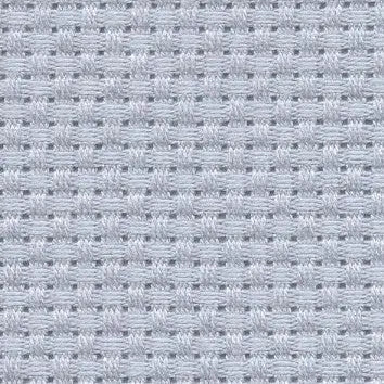 COSMO Embroidery Cotton Cloth for Cross Stitch Precuts 14ct Silver Grey