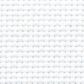 COSMO Embroidery Cotton Cloth for Cross Stitch Precuts 14ct White