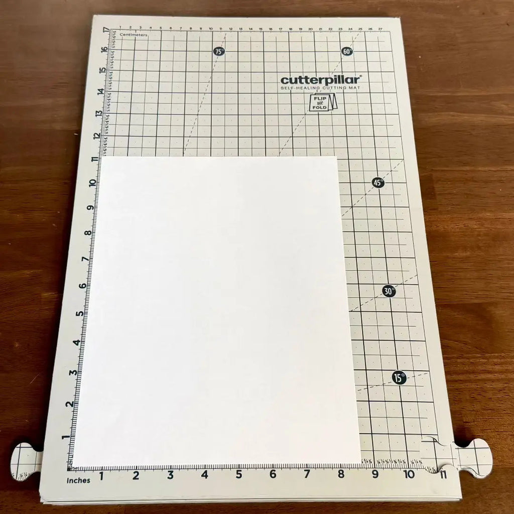 CUTTERPILLAR FLIP AND FOLD 48 SELF-HEALING CUTTING MAT CutterPillar