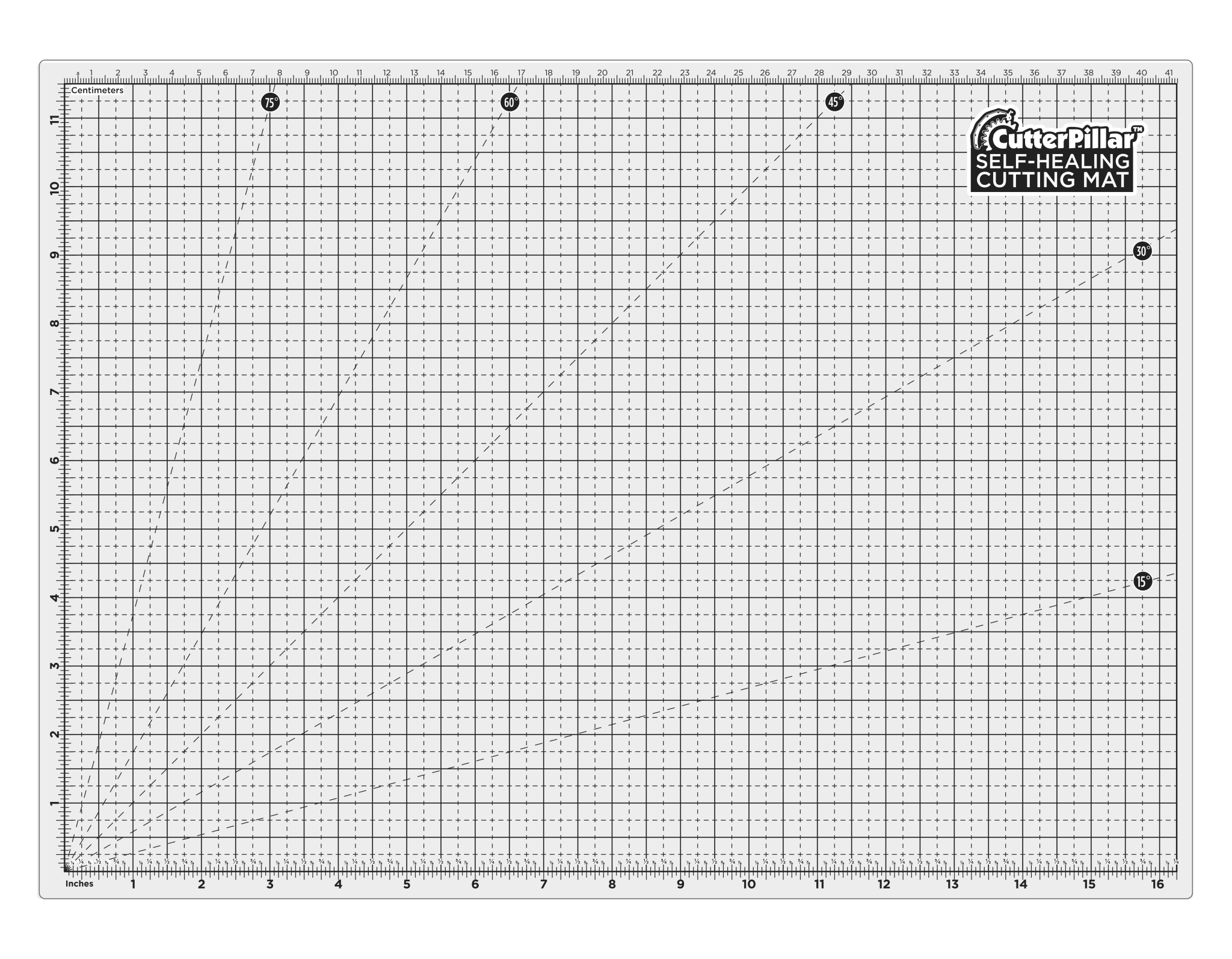CUTTERPILLAR GLOW BASIC & PREMIUM REPLACEMENT CUTTING MAT