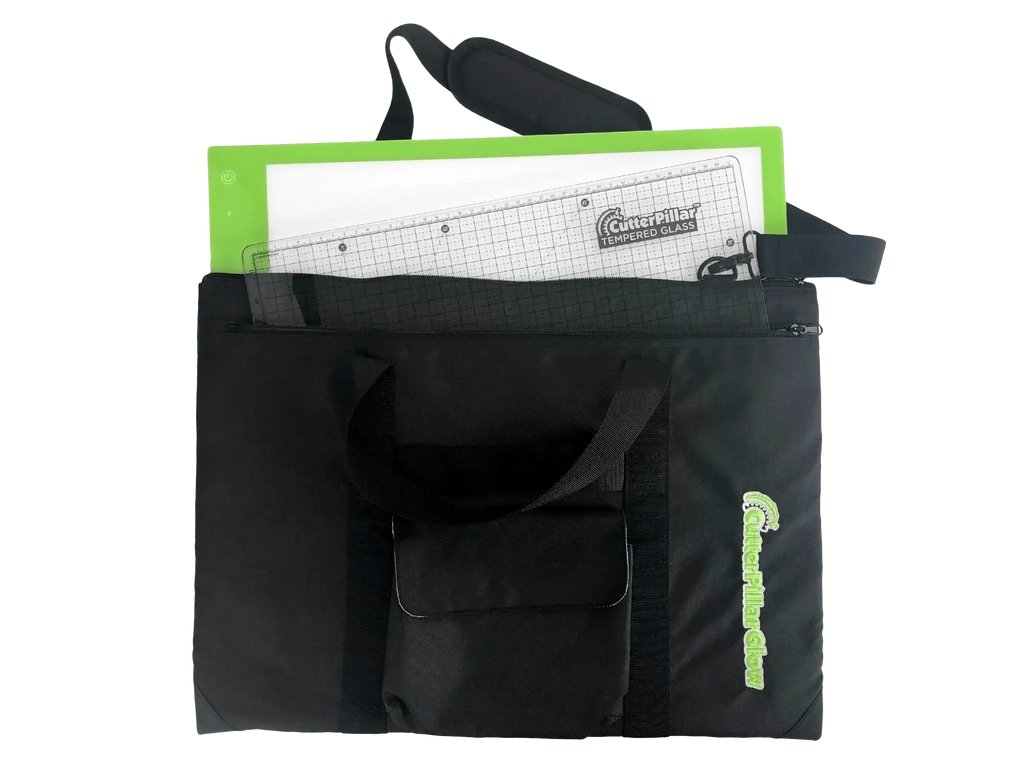 CUTTERPILLAR GLOW PREMIUM AND BASIC TOTE
