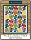 Caboodle Basics Multi Color Twist Quilt