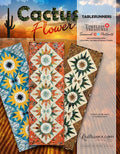 Cactus Flower Table Runner