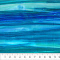 Calcite Aqua Blue Crosswise Stripe 83660-62 Cotton 44"/45" Fabric Per Yard