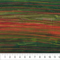 Calcite Light Green & Red Crosswise Stripe 83660-78 Cotton 44"/45" Fabric Per Yard