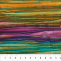 Calcite Multi Color Crosswise Stripe 83660-63 Cotton 44"/45" Fabric Per Yard