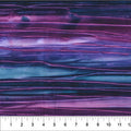 Calcite Purple and Blue Crosswise Stripe 83660-85 Cotton 44"/45" Fabric Per Yard