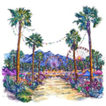 California Dreams Fabric Panel 10