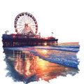 California Dreams Fabric Panel 14