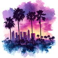 California Dreams Fabric Panel 5