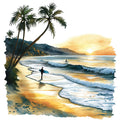 California Dreams Fabric Panel 8