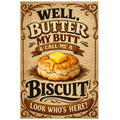 Call Me A Biscuit Fabric Panel 1