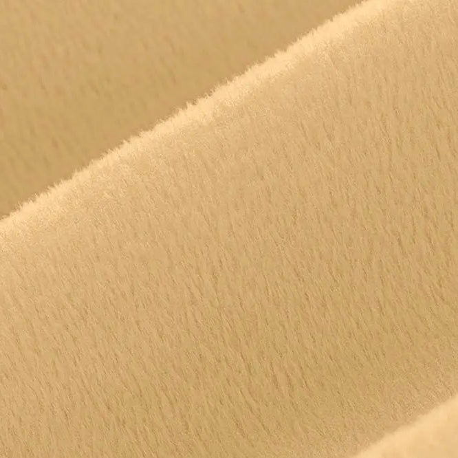 Camel Solid Cuddle 3 58/60" Fabric per yard