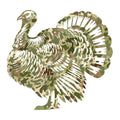 Camouflage Turkey Hunting Fabric Panel 1