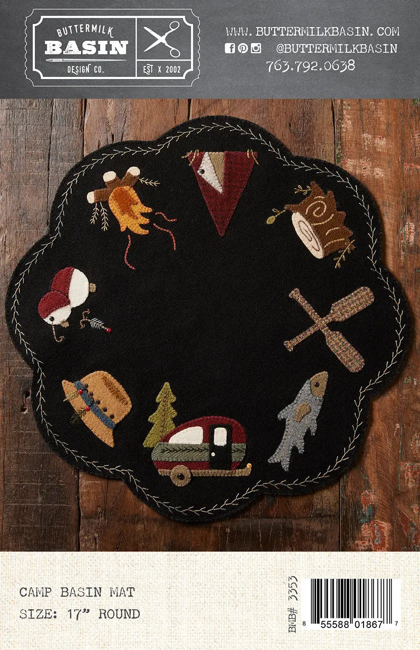 Camp Basin Mat