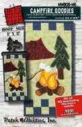 Campfire Goodies Cover Machine Embroidery Version