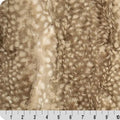 Cappuccino Luxe Cuddle Fawn 58/60" Fabric per yard